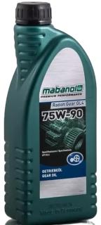 Масло трансмисионное MABANOL Radon Gear GL4 75W-90 1л. синт