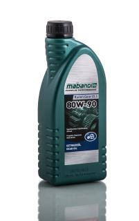 Масло трансмиссионное MABANOL Radon Gear GL5 80W-90 1л.