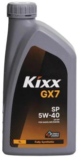 Масло моторное KIXX GX7 SP 5W-40 1л