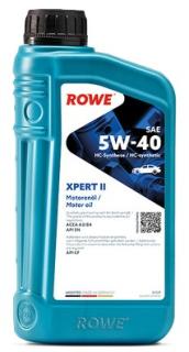 Масло моторное ROWE HIGHTEC XPERT II SAE 5W-40 1л