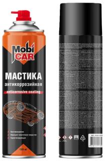 Мастика полимерно-битумная  650 мл 0524-01 MC MOBICAR (12) 