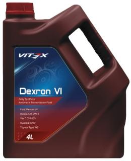 Масло трансмиссионное Vitex Dexron VI 4л 