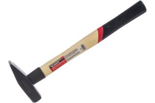 Молоток слесарный 300 г квадратный боек деревянная рукоятка Matrix