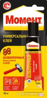 Клей "Момент 88" 30гр (10)