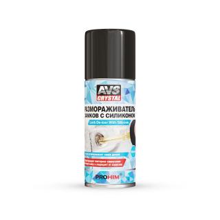 Размораживатель замков силикон AVS 50 мл. AVK-124