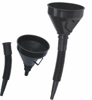 Воронка с гибким носиком AVS OF-135- диаметр 135мм, длина 380мм