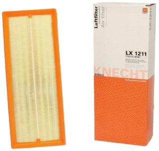 KNECHT/MAHLE LX 1211 Фильтр воздушный