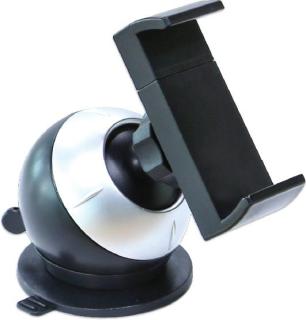 Держатель для смартфонов и навигаторов универсальный AVS AH-2241 блистер(25)