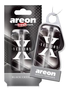 Ароматизатор AREON REFRESHEMENT LIQUID X-Ver: Black Crystal  8,5ml 704-LCX-01 