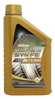 UNITED GEAR OIL 75w90 GL-5 S5 1л синт (24)