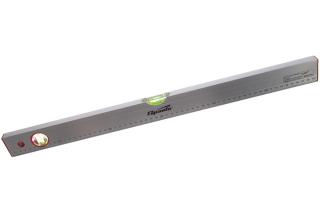 Уровень алюминиевый  600 мм 2 глазка линейка Sparta