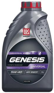 Масло моторное ЛУКОЙЛ GENESIS UNIVERSAL 5w40 1л (12)/(324)