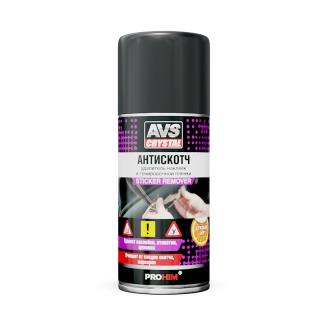 Антискотч удалитель наклеек и тонировочной пленки (аэрозоль) 210 мл AVS AVK-697