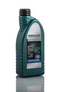 Масло трансмиссионное MABANOL Radon Gear ATF DCT для АКПП с двойным сцеплением 1л синт.