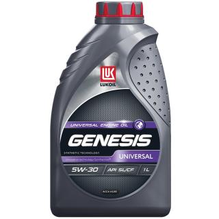 Масло моторное ЛУКОЙЛ GENESIS UNIVERSAL 5w30 1л