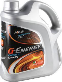 Масло моторное G Energy Expert G 10w40 4л п/с