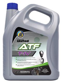Масло трансмиссионное UNITED ATF T-IV 4л 