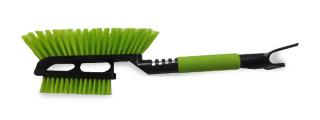 Щетка-скребок AVS WB-6328 мягкая ручка распушенная щетина (52см) 2 поверхности
