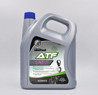 Масло трансмиссионное UNITED ATF T-IV 4л 