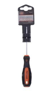 Отвертка шлицевая 3х0,5х75мм AV Steel