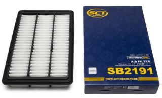 Фильтр воздушный SCT SB 2191 HYUNDAI (MANN C2735)
