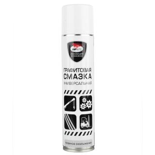 Смазка  MC 1700 графитная, 400 мл. флакон аэрозольный VMPAUTO