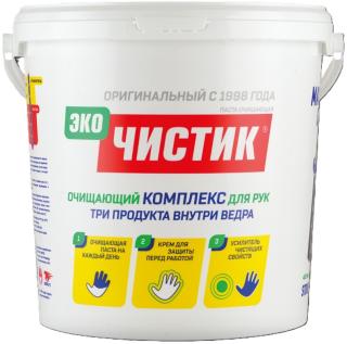 Средство для очистки рук ведро 11 л Эко Чистик 6802 VMPAUTO