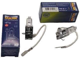 52350sw Н3 12V 100W Pk22s белая Маяк (мин.уп.10шт)