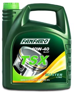 Масло моторное Fanfaro 6502 TSX SAE 10w40 API SL/CF 5л