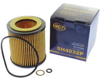 Фильтр масляный SCT SH 4032 BMW (MANN HU816x)