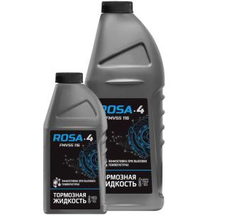 Жидкость тормозная Роса-4 910 г ТС