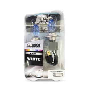 Газонапо.лампы AVS ALFAS 4300К H4 12V 75/85 2+2