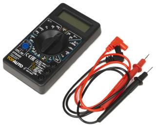 Мультиметр цифровой DT830D TOPAUTO