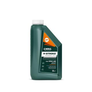 Масло моторное C.N.R.G. N-Stroke MOTO 4T+ 10w-40 1л