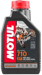 Масло моторное MOTUL 710 2T 1л