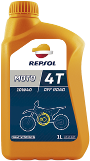 Масло моторное REPSOL MOTO OFF ROAD 4T 10W40 1л
