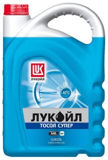 Жидкость охлаждающая ЛУКОЙЛ ТОСОЛ СУПЕР А40 5кг
