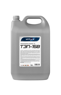 Масло трасмиссионное Vitex ТЭП-15В (нигрол) SAE 90 10л 