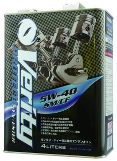 Масло моторное VERITY PROTECH SYNTHETIC+ESTER 5W40 SM/CF 4л