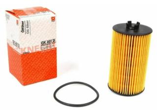 KNECHT/MAHLE OX 401D Фильтр масляный GM (HU6122X )( 72446713 )