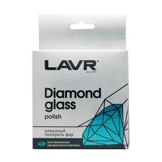 Полироль-реставратор фар Diamond glass polish 20мл LAVR LN1432