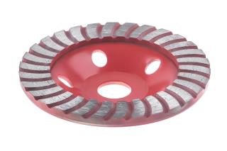 Чашка алм.шлифовальная 125х22мм Hammer Flex 206-202 CUP TB турбо