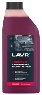 Автошампунь для б/к мойки  1 л LAVR TORNADO Самый концентр.для жесткой воды(1:60-1:160) LN2341(12)