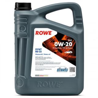 Масло моторное ROWE HIGHTEC SYNT RS C5 SAE 0W-20 5л