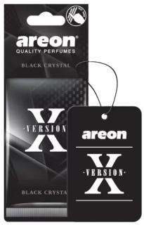 Ароматизатор AREON X-VERSION BLACK CRISTAL 704-AXV-011