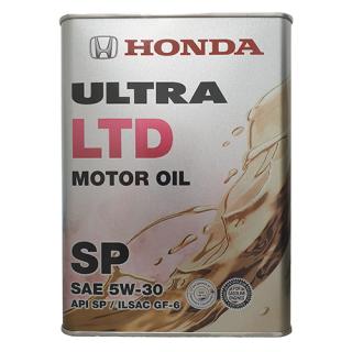 Масло моторное HONDA ULTRA LTD SP 5W-30 4л