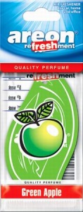 Ароматизатор AREON REFRESHMENT GREEN APPLE 704-045-303  (120)