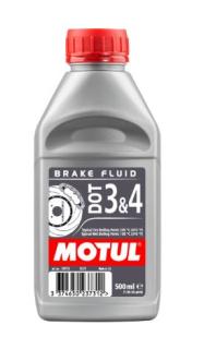 Жидкость тормозная Motul  Brake Fluid DOT 3&4 (0.5л.)