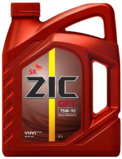 ZIC GFT 75w90 GL-4/5  4л (4)