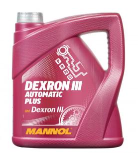Масло трансмиссионное MANNOL  8206 ATF Dexron III 4л